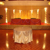wedding satin chair covers and linens